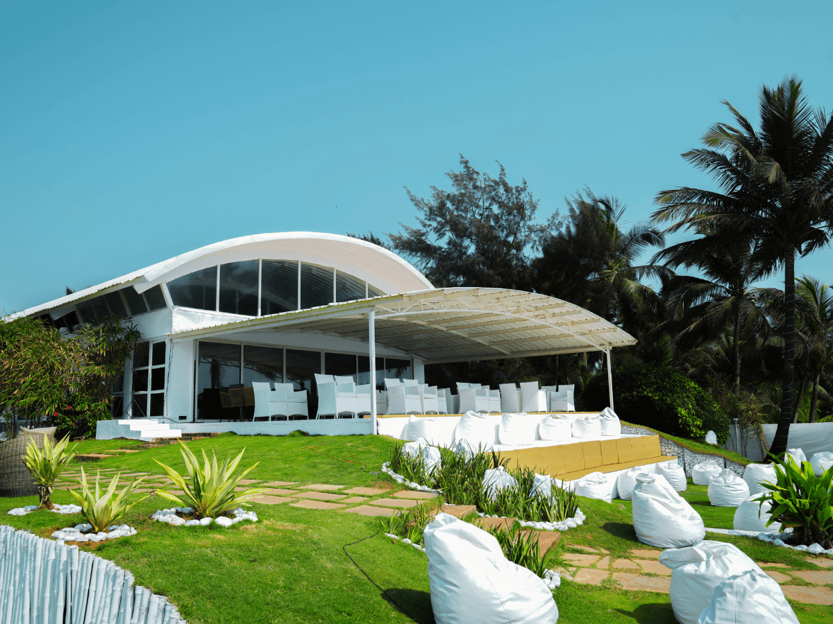 The Beach House Goa